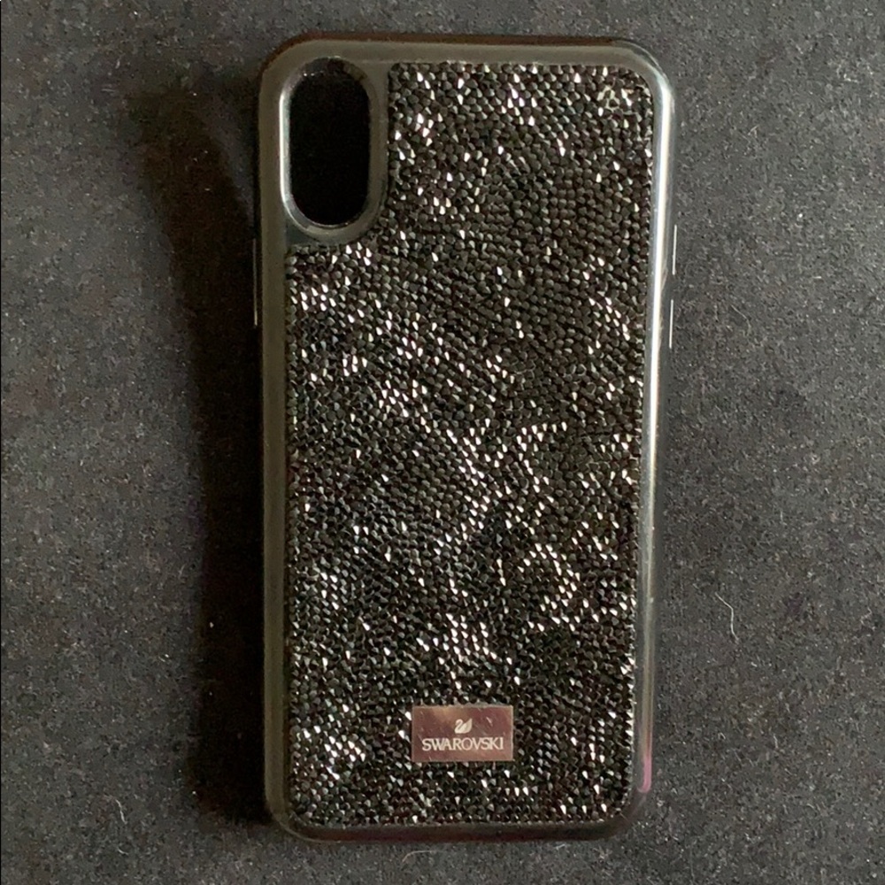 SWAROVSKI GLAM PHONE CASE WITH BUMPER, IPHONE X/XS
